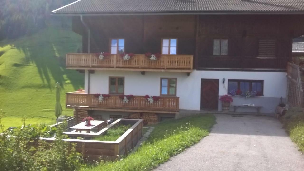Ferienhaus Egger 이너빌그라텐 외부 사진